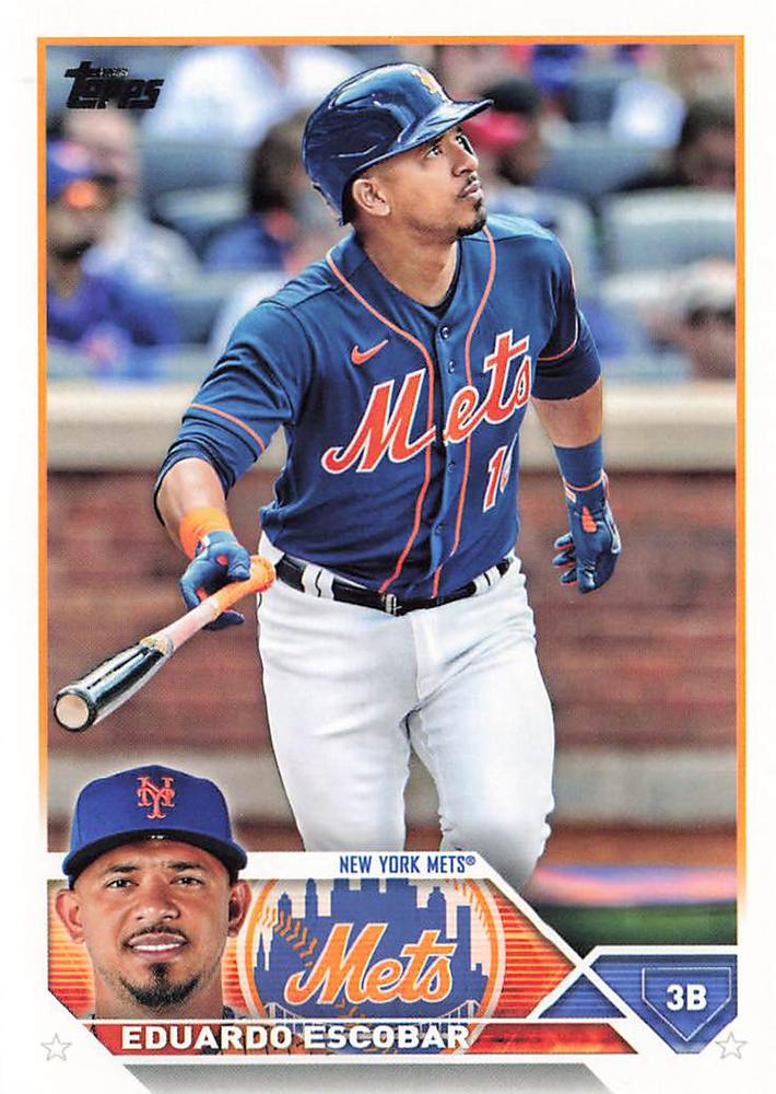 Eduardo Escobar #118 New York Mets | 2023 Topps