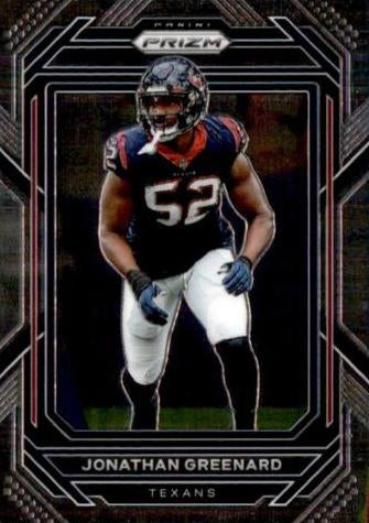Jonathan Greenard #118 Houston Texans | 2022 Panini Prizm | NFL Football