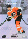 Ronnie Attard #118 Philadelphia Flyers | 2022-23 Upper Deck Trilogy