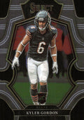 Kyler Gordon #118 Chicago Bears | 2022 Panini Select | NFL Football