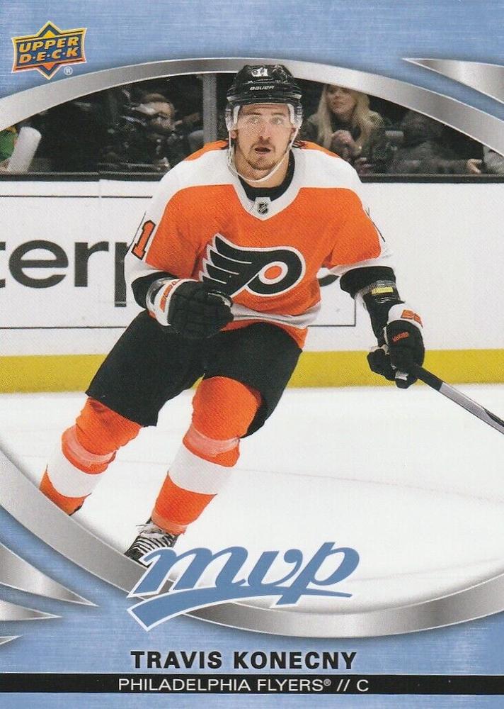 Travis Konecny #118 Philadelphia Flyers | 2023-24 Upper Deck MVP