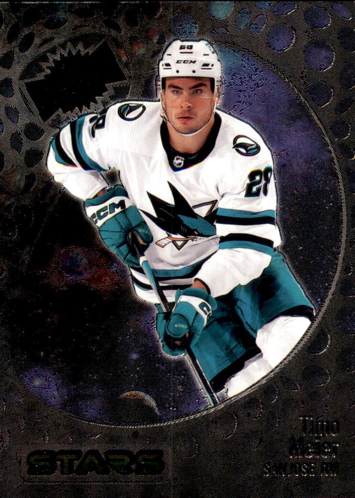 Timo Meier #118 San Jose Sharks | 2022-23 SkyBox Metal Universe