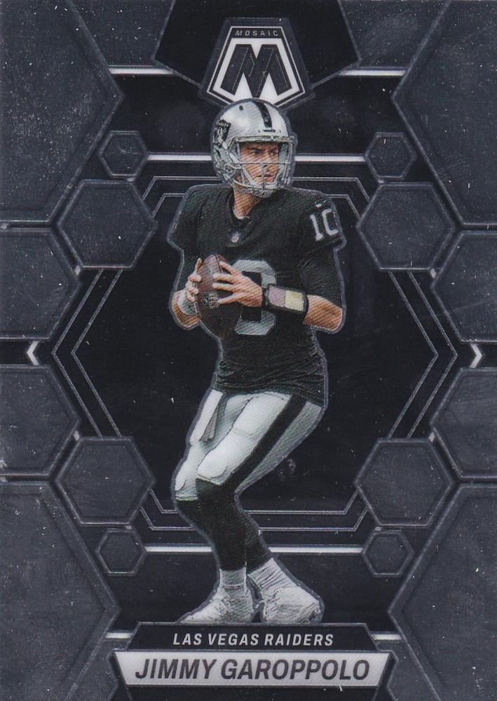 Jimmy Garoppolo #118 Las Vegas Raiders | 2023 Panini Mosaic | NFL Football