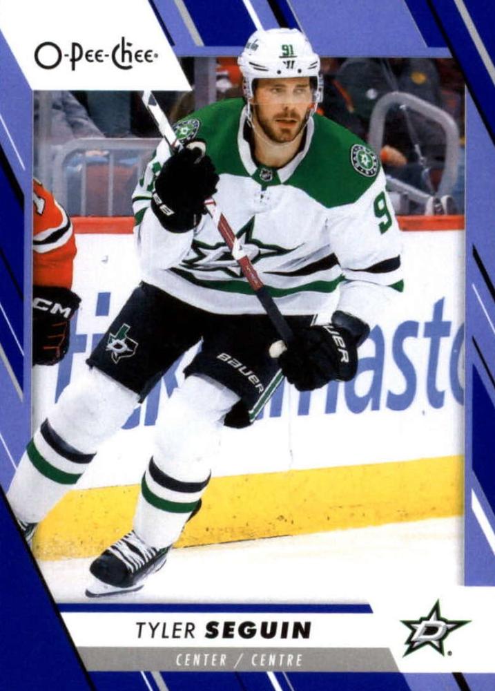 Tyler Seguin #118 Dallas Stars | 2023-24 O-Pee-Chee Blue Border