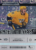 Spencer Stastney #118 Nashville Predators | 2023-24 Upper Deck Credentials