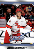 Jesperi Kotkaniemi #118 Carolina Hurricanes | 2024-25 Upper Deck MVP