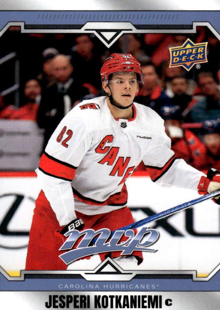Jesperi Kotkaniemi #118 Carolina Hurricanes | 2024-25 Upper Deck MVP