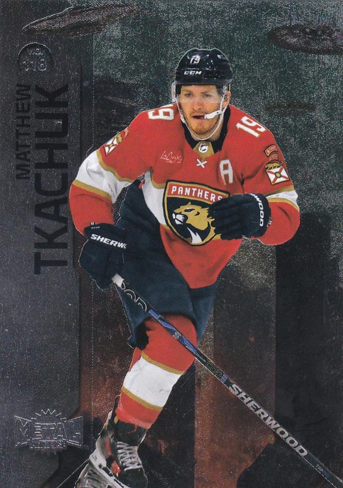 Matthew Tkachuk #118 Florida Panthers | 2023-24 SkyBox Metal Universe
