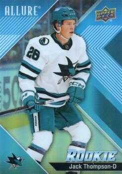 Jack Thompson #118 San Jose Sharks | 2024-25 Upper Deck Allure