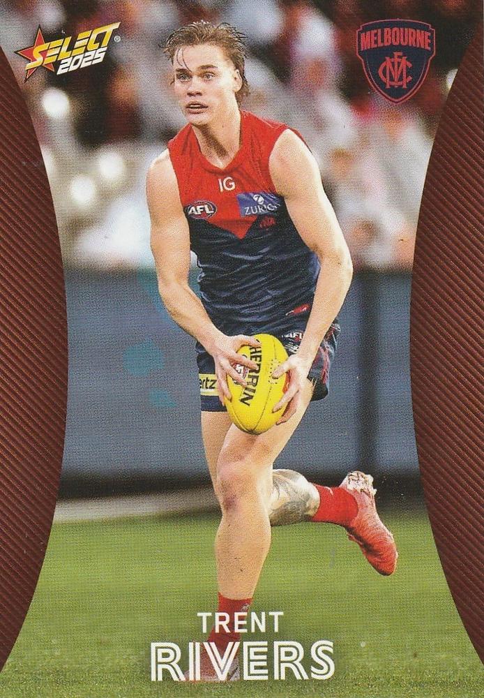 Trent Rivers #118 Melbourne Demons | 2025 Select AFL Footy Stars