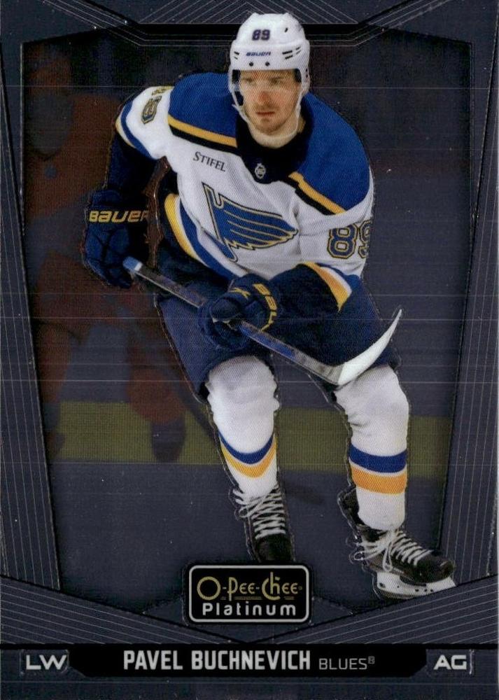 Pavel Buchnevich #118 St. Louis Blues | 2024-25 O-Pee-Chee Platinum