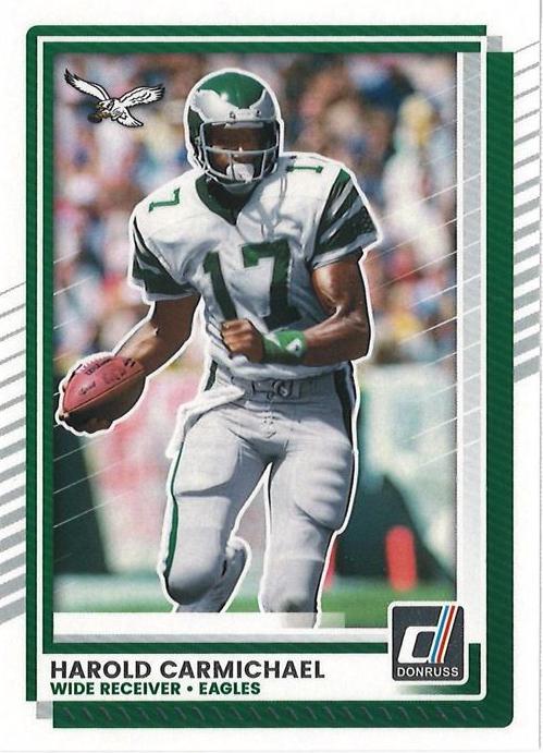 Harold Carmichael #118 Philadelphia Eagles | 2025 Donruss | NFL Football