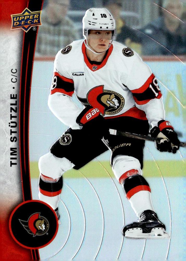 Tim Stutzle #118 Ottawa Senators | 2025-26 Upper Deck Tim Hortons Collector's Series