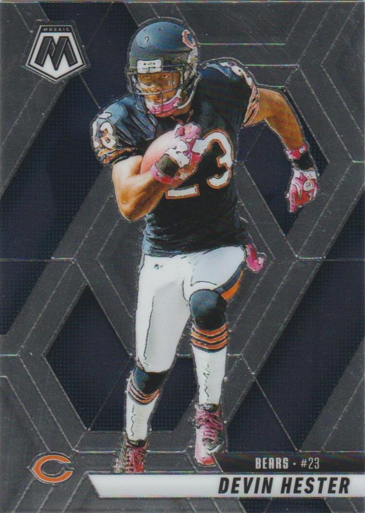 Devin Hester #118 Chicago Bears | 2025 Panini Mosaic | NFL Football