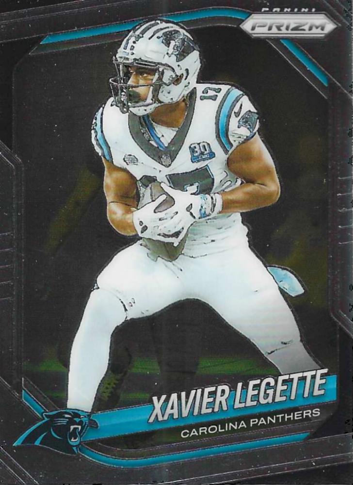 Xavier Legette #118 Carolina Panthers | 2025 Panini Prizm | NFL Football
