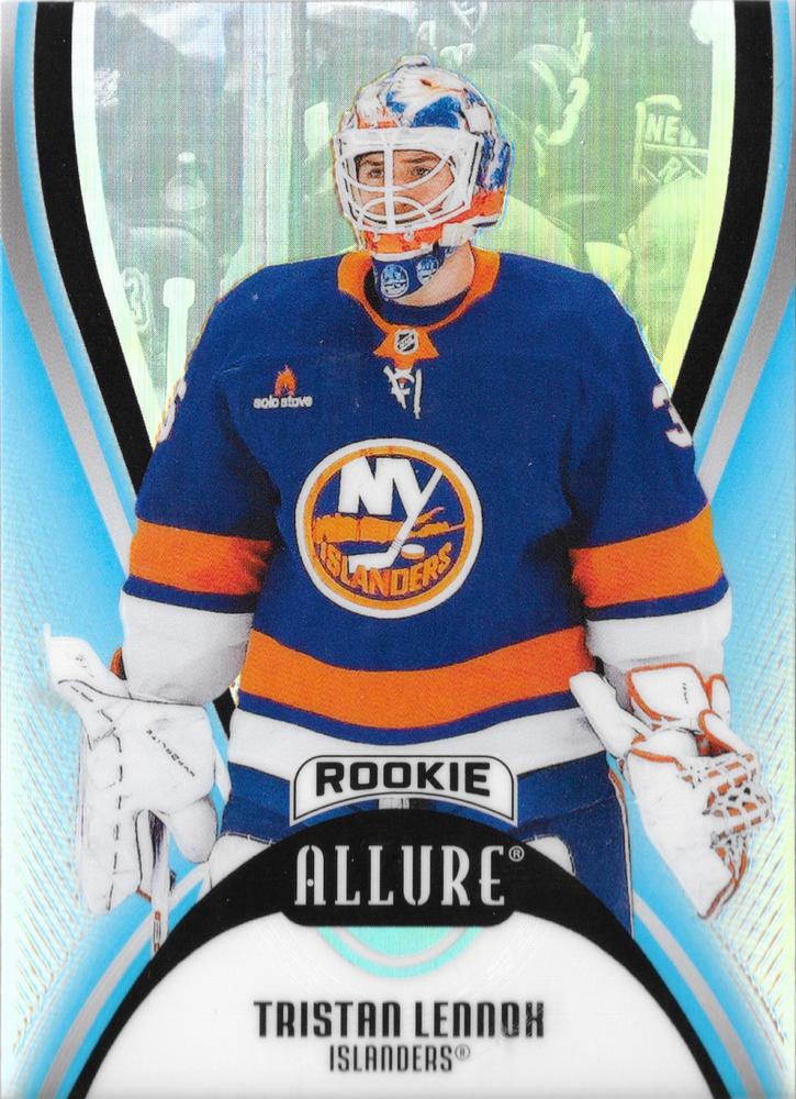 Tristan Lennox #118 New York Islanders | 2025-26 Upper Deck Allure