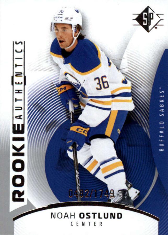 Noah Ostlund #118 Buffalo Sabres | 2025-26 Upper Deck SP Hockey