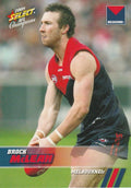 Brock McLean #119 Melbourne Demons | 2008 Select AFL Champions
