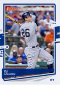 DJ LeMahieu #119 New York Yankees | 2020 Donruss