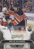 Oscar Klefbom #119 Edmonton Oilers | 2020-21 Upper Deck MVP Puzzle Backs