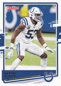 Darius Leonard #119 Indianapolis Colts | 2020 Panini Donruss | NFL Football