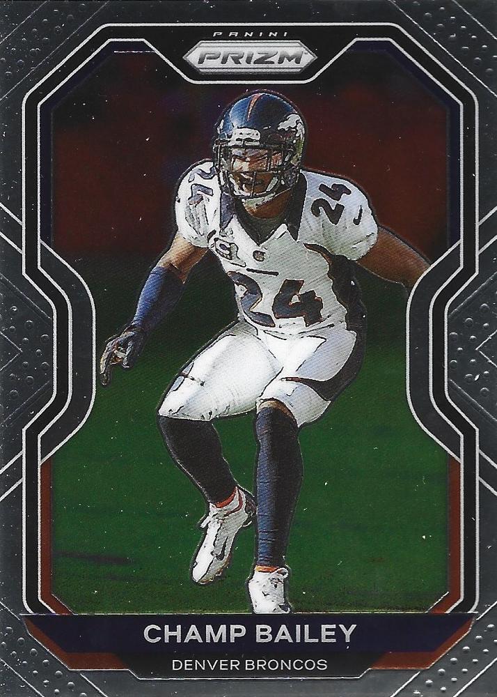 Champ Bailey #119 Denver Broncos | 2020 Panini Prizm | NFL Football
