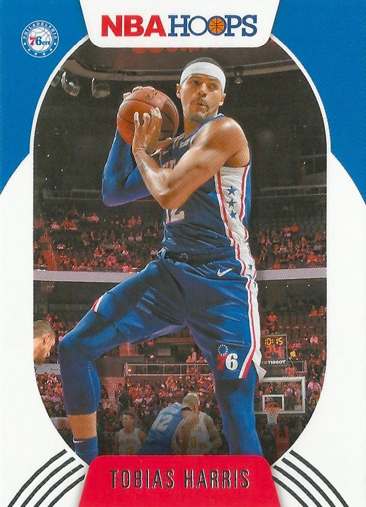 Tobias Harris #119 Philadelphia 76ers | 2020-21 Hoops