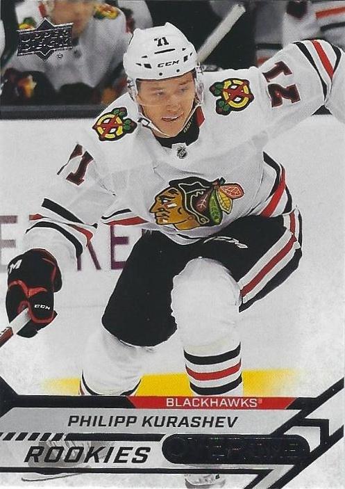 Philipp Kurashev #119 Chicago Blackhawks | 2020-21 Upper Deck Overtime