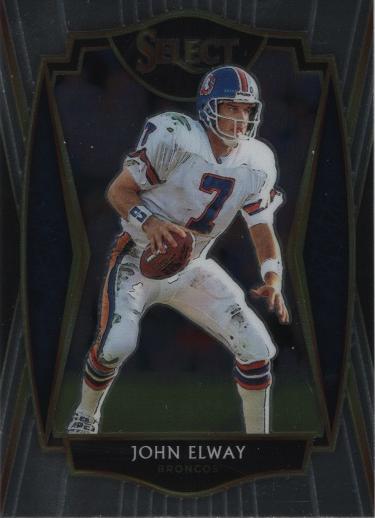 John Elway #119 Denver Broncos | 2020 Panini Select |  | NFL Football