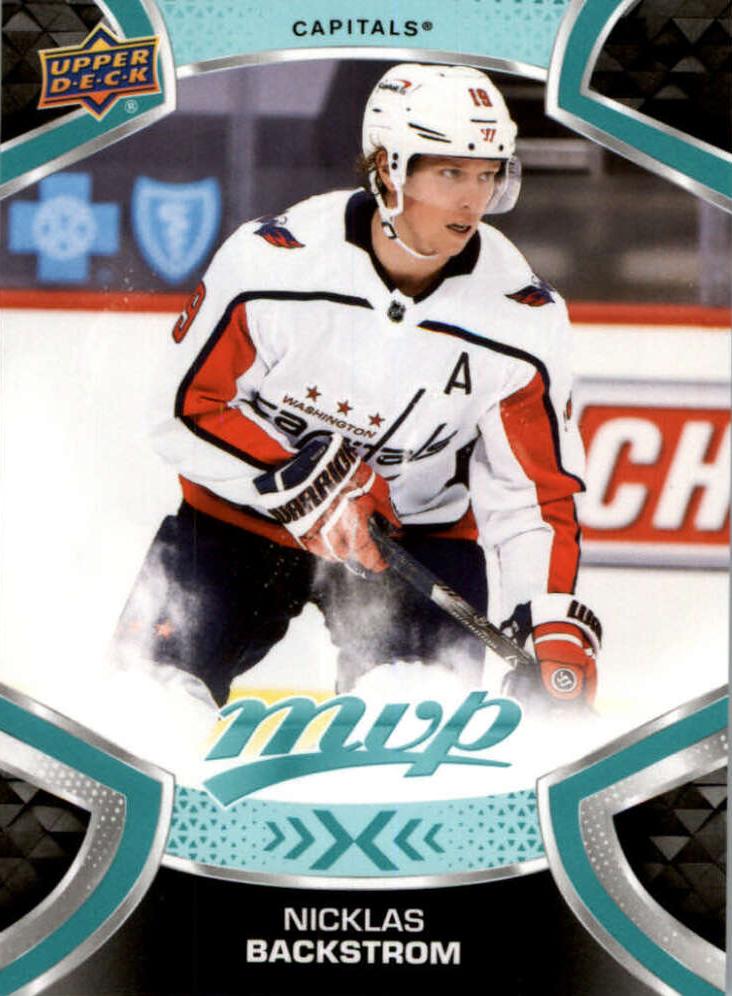 Nicklas Backstrom #119 Washington Capitals | 2021-22 Upper Deck MVP