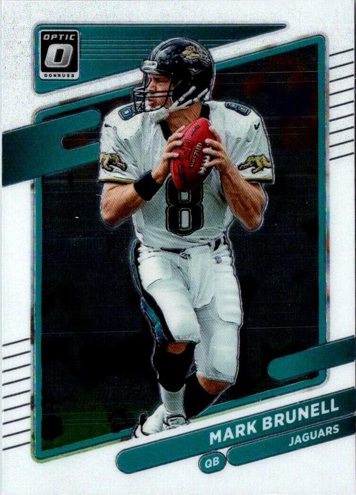 Mark Brunell #119 Jacksonville Jaguars | 2021 Donruss Optic | NFL Football