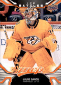 Juuse Saros #119 Nashville Predators | 2022-23 Upper Deck MVP Ice Battles