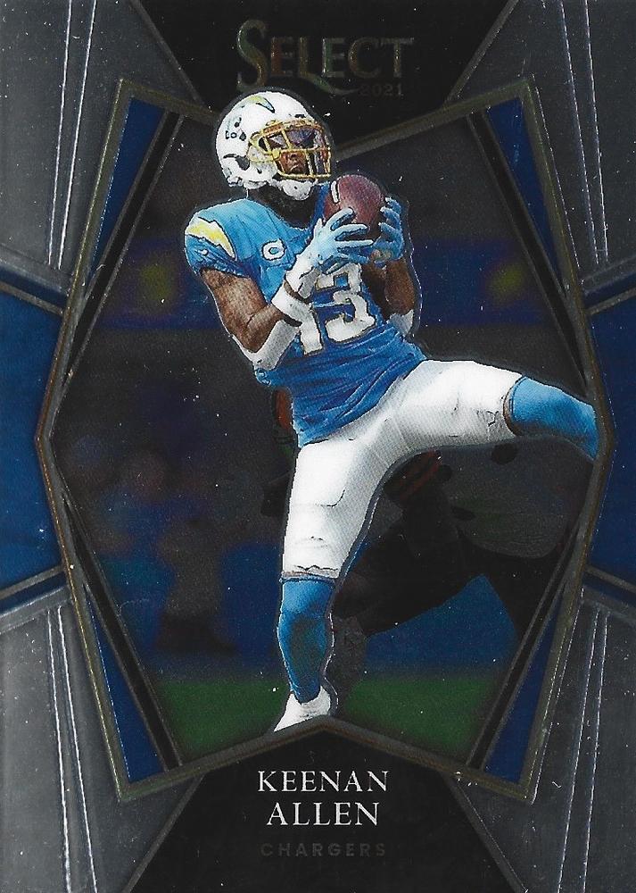 Keenan Allen #119 Los Angeles Chargers | 2021 Panini Select |  | NFL Football