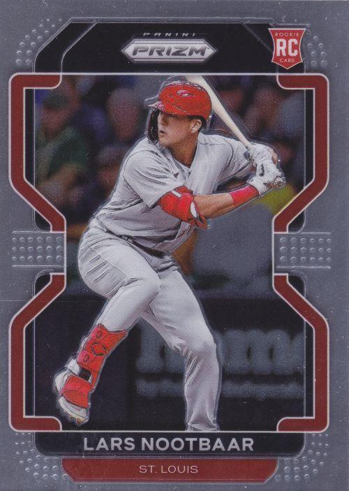 Lars Nootbaar #119 St. Louis Cardinals | 2022 Panini Prizm