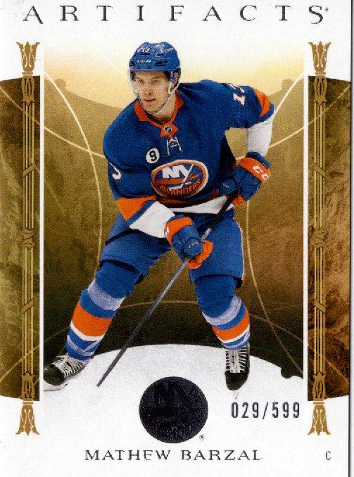 Mathew Barzal #119 New York Islanders | 2022-23 Upper Deck Artifacts