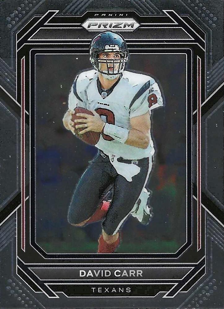 David Carr #119 Houston Texans | 2022 Panini Prizm | NFL Football