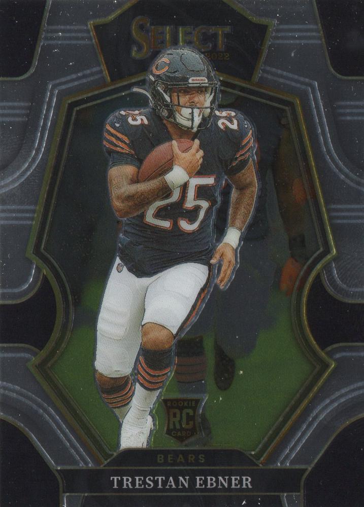 Trestan Ebner #119 Chicago Bears | 2022 Panini Select | NFL Football