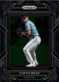 Curtis Mead #119 Tampa Bay Rays | 2023 Panini Prizm