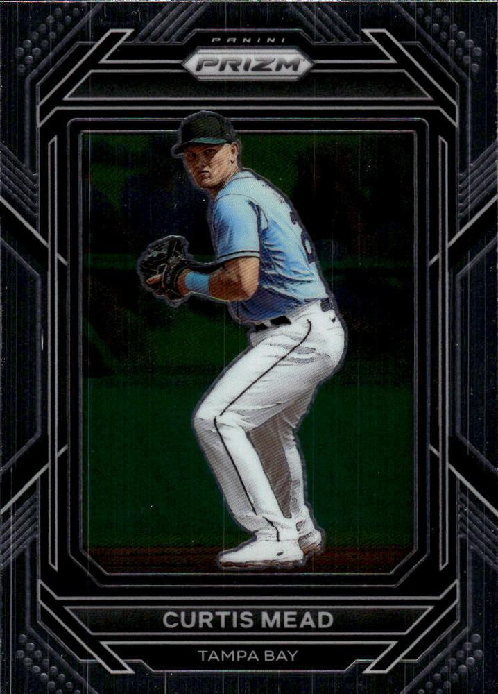 Curtis Mead #119 Tampa Bay Rays | 2023 Panini Prizm