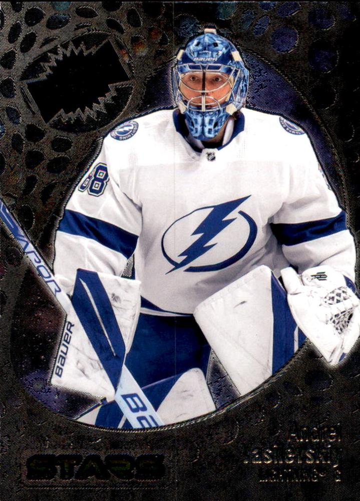 Andrei Vasilevskiy #119 Tampa Bay Lightning | 2022-23 SkyBox Metal Universe