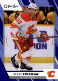Blake Coleman #119 Calgary Flames | 2023-24 O-Pee-Chee Blue Border
