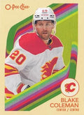 Blake Coleman #119 Calgary Flames | 2023-24 O-Pee-Chee Retro