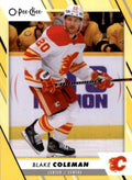 Blake Coleman #119 Calgary Flames | 2023-24 O-Pee-Chee Yellow Border