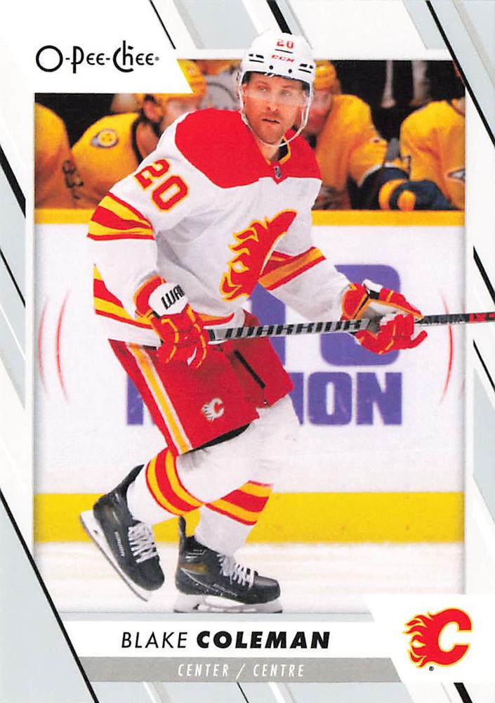 Blake Coleman #119 Calgary Flames | 2023-24 O-Pee-Chee Hockey