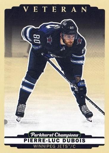 Pierre-Luc Dubois #119 Winnipeg Jets | 2022-23 Parkhurst Champions