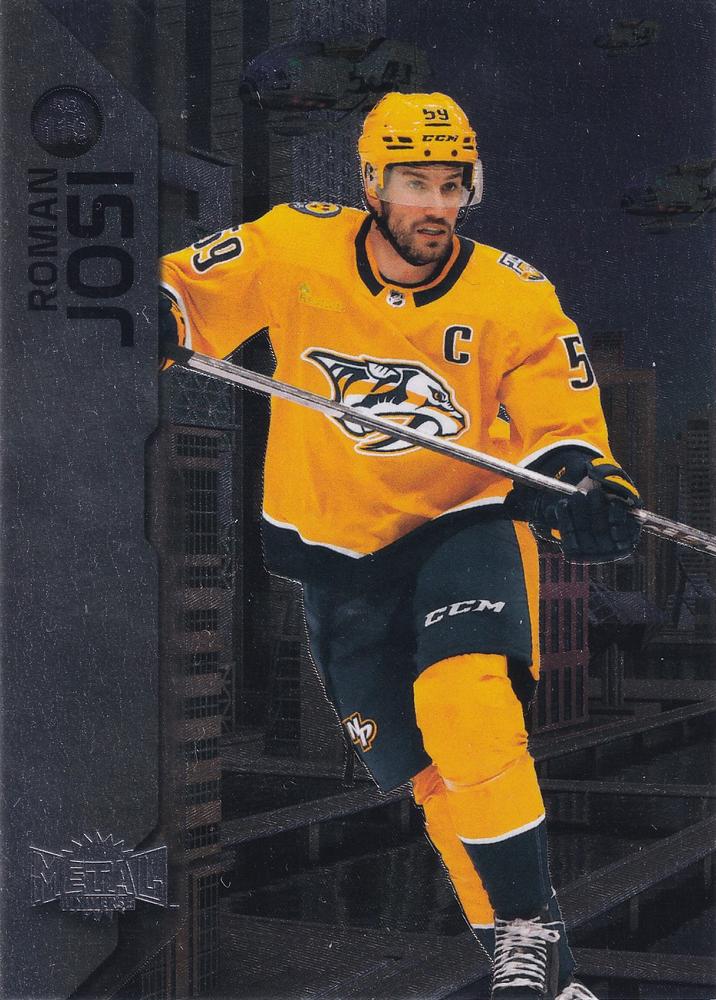 Roman Josi #119 Nashville Predators | 2023-24 SkyBox Metal Universe