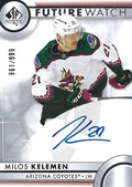 Milos Kelemen #119 Arizona Coyotes | 2023-24 SP Authentic