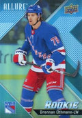 Brennan Othmann #119 New York Rangers | 2024-25 Upper Deck Allure