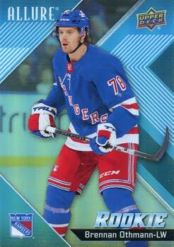 Brennan Othmann #119 New York Rangers | 2024-25 Upper Deck Allure