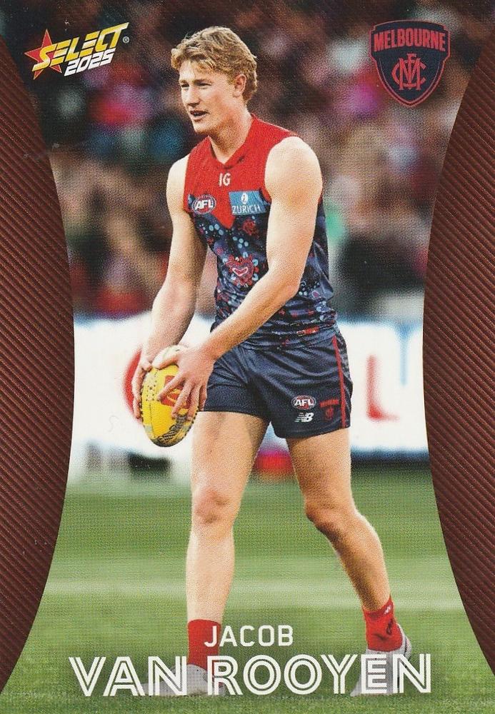 Jacob Van Rooyen #119 Melbourne Demons | 2025 Select AFL Footy Stars
